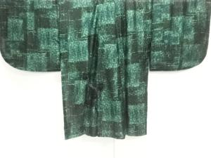 レース花模様道中着